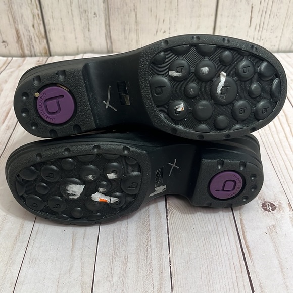 Bionico Nordstrom Brown Fauz Fur Genuine Leather Ankle Snow Rain Noots Size 7M - Picture 6 of 12